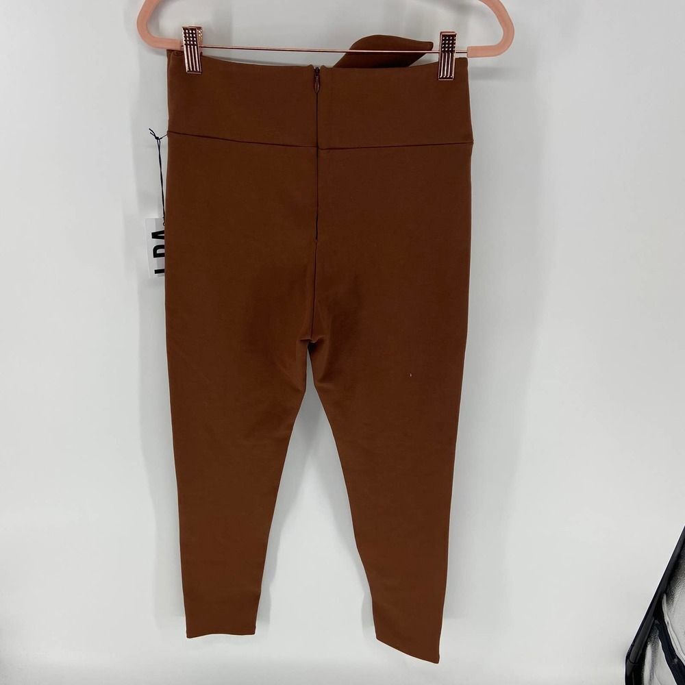 Revolve LPA Wander high waist brown legging Tie waist skinny cut NWT Womens M - Picture 6 of 8
